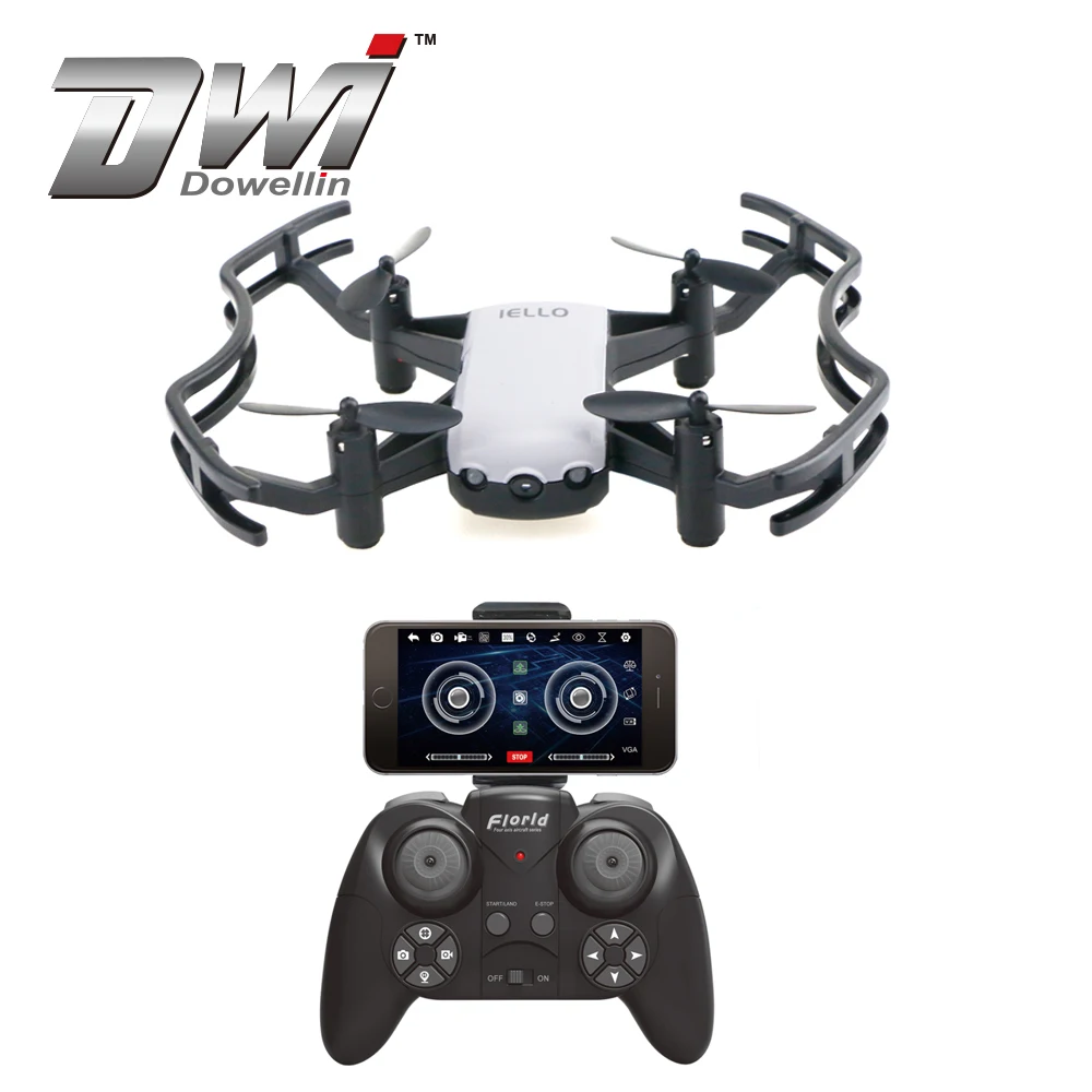 Дви Dowellin жест фотографирования жест video Remote Control Wi-Fi FPV Дрон с камерой 720 P