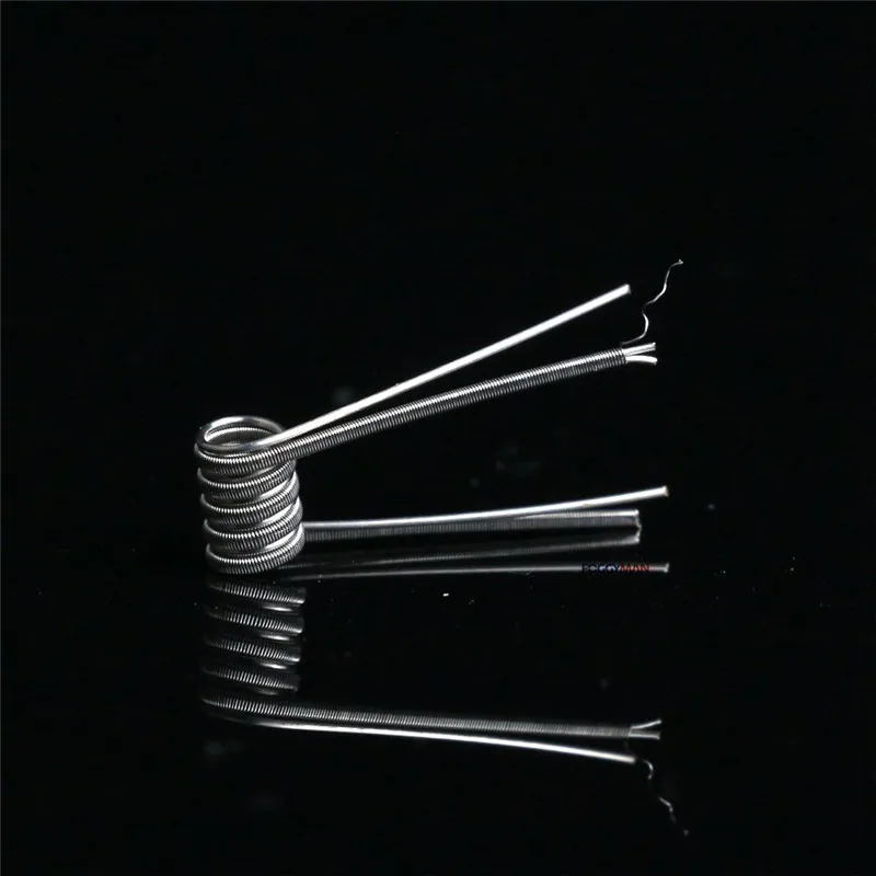 Оптовая продажа, параллельные многожильные сплавленные звенья цепи clapton, готовая катушка super alien juggernaut Nichrome Ni80, готовая катушка