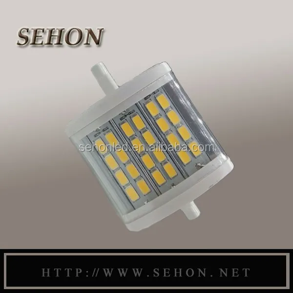 R7S 118 мм Светодиодная лампа 10 Вт лампы заменить 100 галогенная AC85V-240V Led с воздушным охлаждением на открытом воздухе световой энергии от сехон энергосбережения