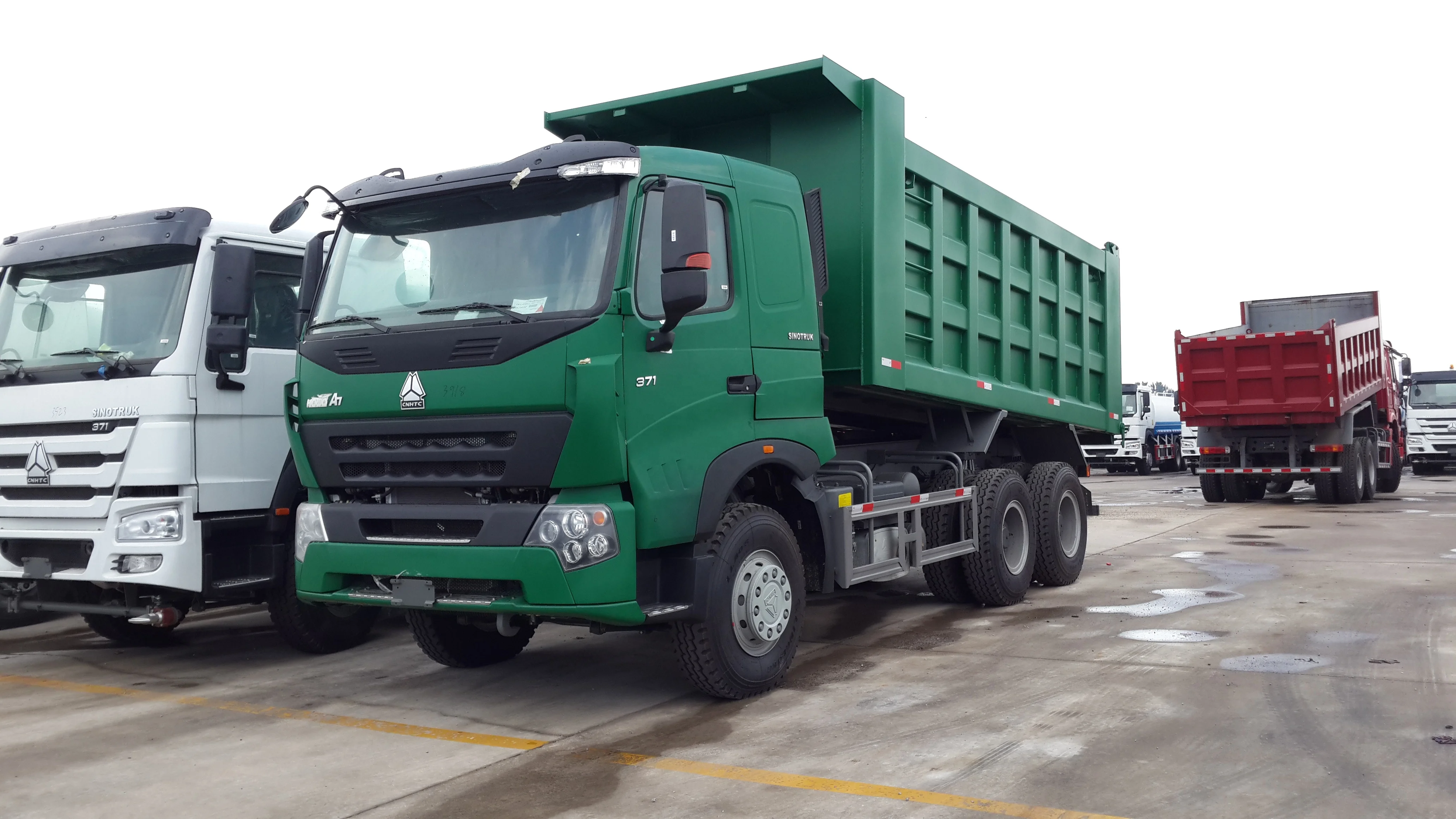 Factory Direct Sale Sinotruk HOWO A7 Dump Truck for sale