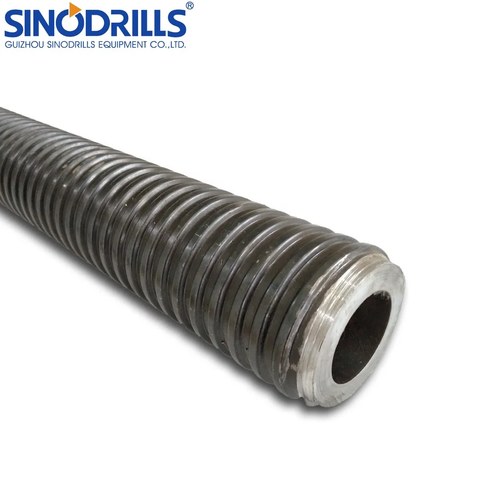 T76n/49 T76s/45 T76 self drilling anchor bolt / anchor rods / anchor bar for micropile foundation