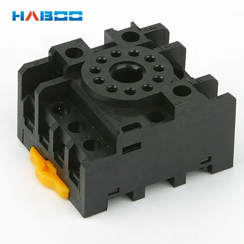 Новый стиль акрил Photofunia/Фото Рамки Высокое качество миниатюрный 8pin эпоксидной 300 В 10A реле гнездо