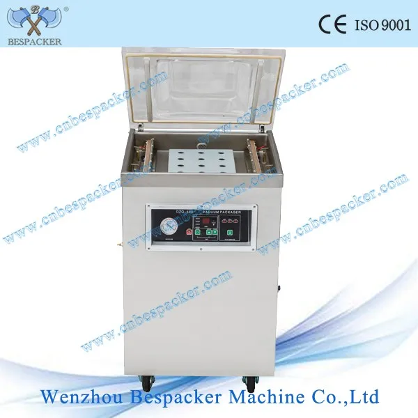 Nitrogen gas flash fish floor type, vacuum sealing bag packaging