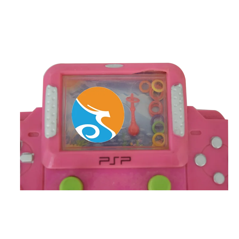 hot educational game machine console the water ring to boy and girl and kids as a gift toy
