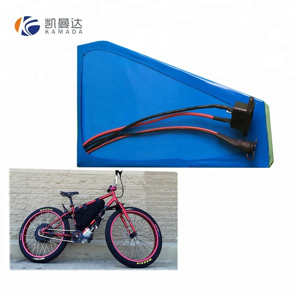 triangle electric bike battery 48v 20ah triangle battery fit for 48v 1000w electric bike kit