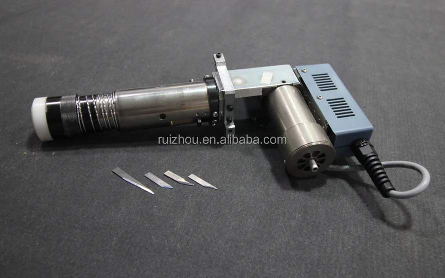 China Factory Ruizhou cnc shoes bags gloves cloth fabric soft materials cutting machine