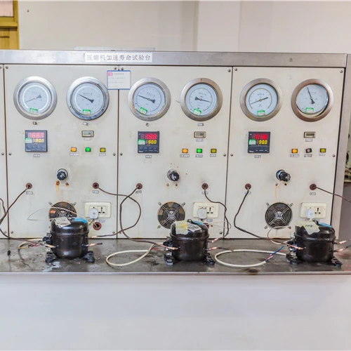 Refrigerator and green mini refrigerant R290 type Highly compressor