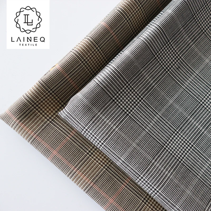 Супер 160s 100% Шерсть Высокое качество итальянская мужская ткань для проверки костюма