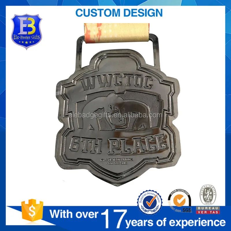 Custom Carnival Medallion Marathon Madels Award Winner Medal