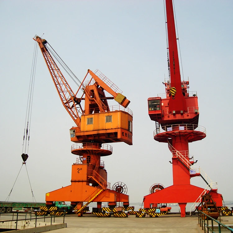 
Customized port use 5ton to 200 ton shipping dock crane dry dock crane 