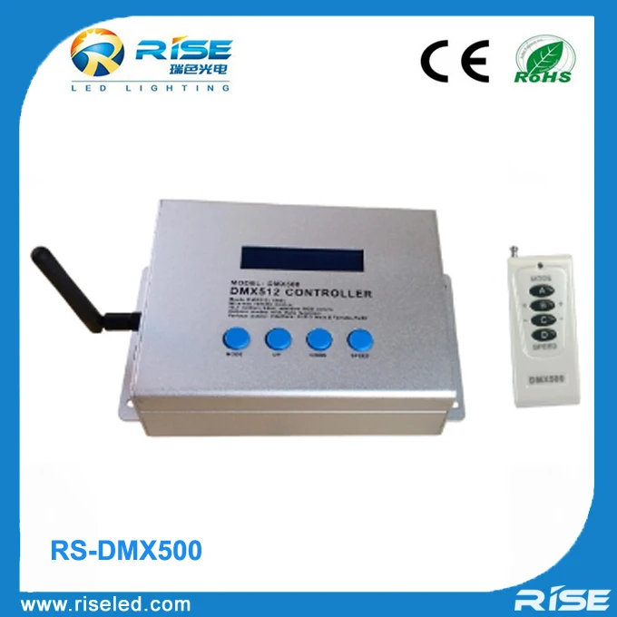 Хорошее качество romote контроль сигнала DMX512 Контроллер с SD Карты