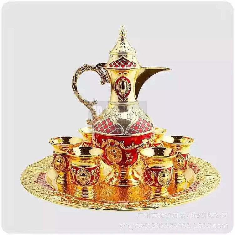  Роскошные Самые продаваемые товары Aftaba Набор/Набор для ликера POOJA zemзем подарочный набор с волнообразным