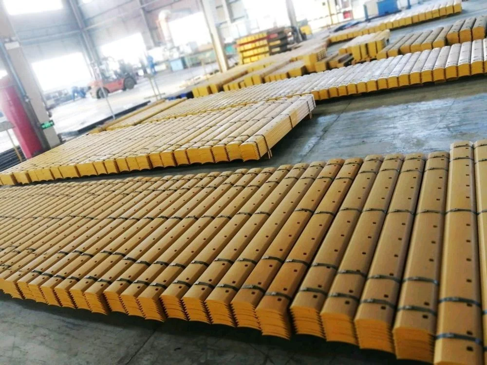 
Grader Blade and Overlays VSGB006,customized Grader parts, cutting edge 