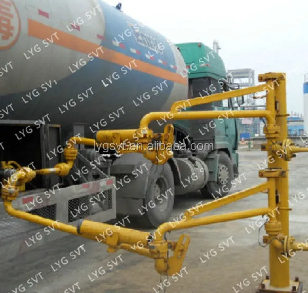 
LPG tank truck & rail bottom loading arms 
