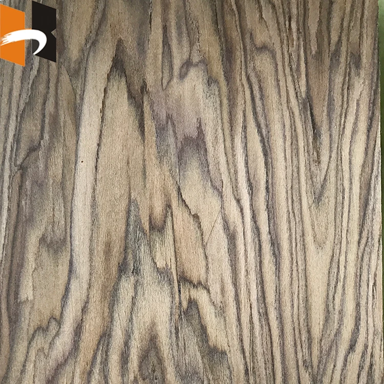 ebony okoume oak ayous basswood recon ev wooden veneer with cheap price