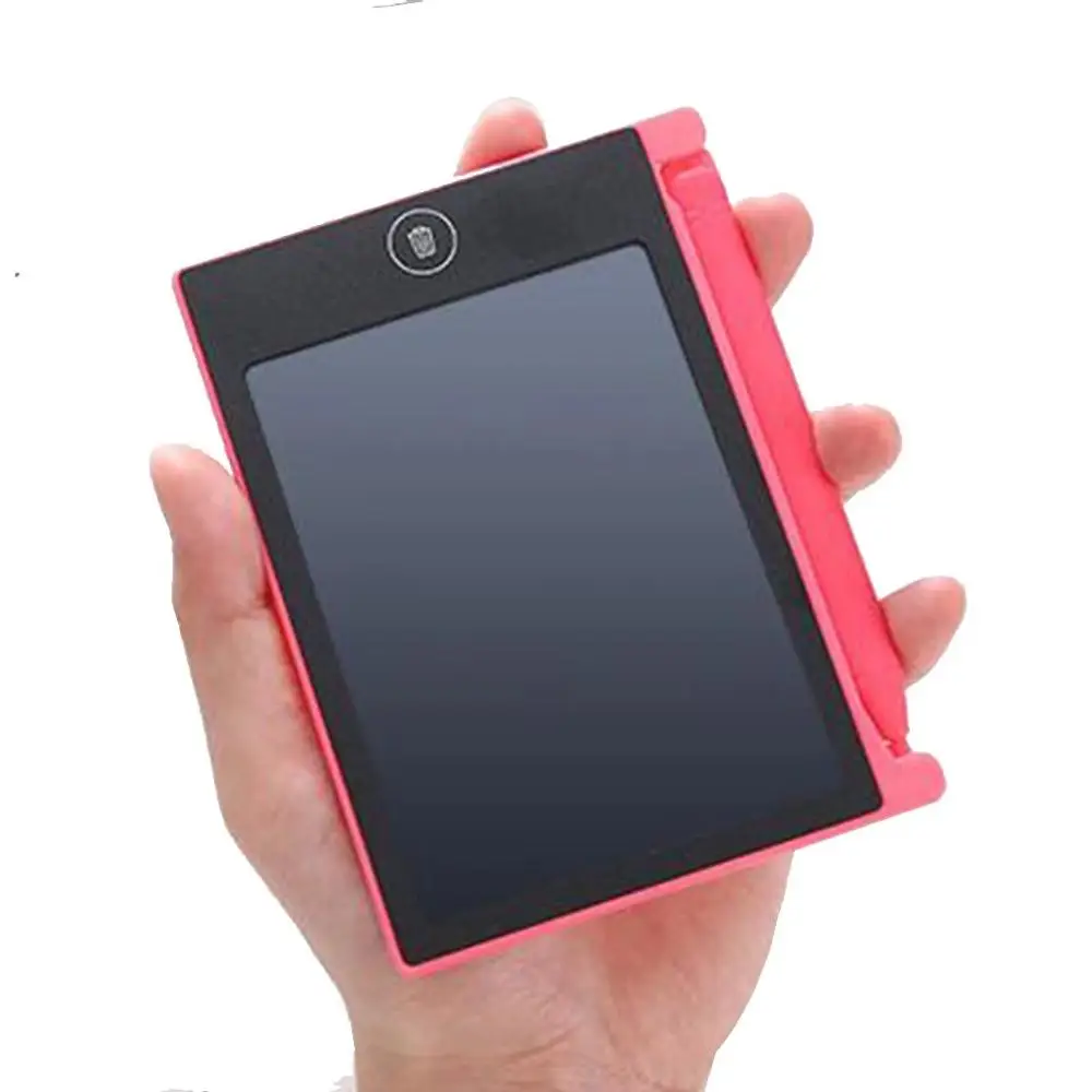 2019 trending products lcd electronic drawing board kids tablet Erasable writing pad 4.4 inch kids electronic lcd pad