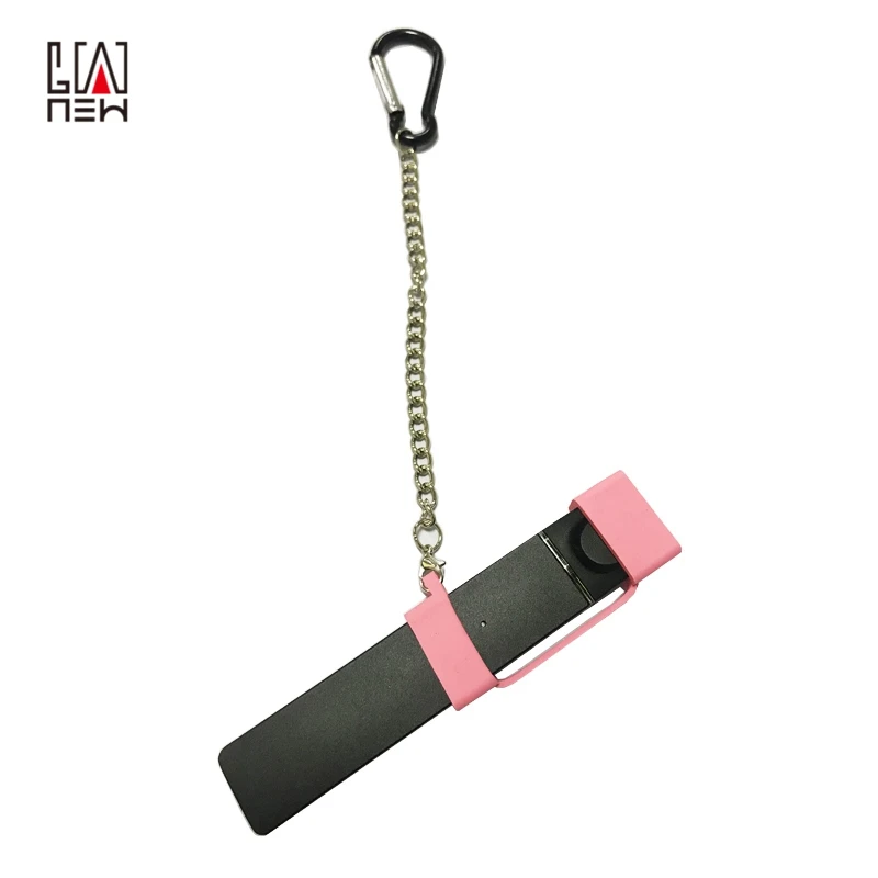 
2019 hot sale Silicone vape pod pen straps roping carry on lanyard kit for JUULS 