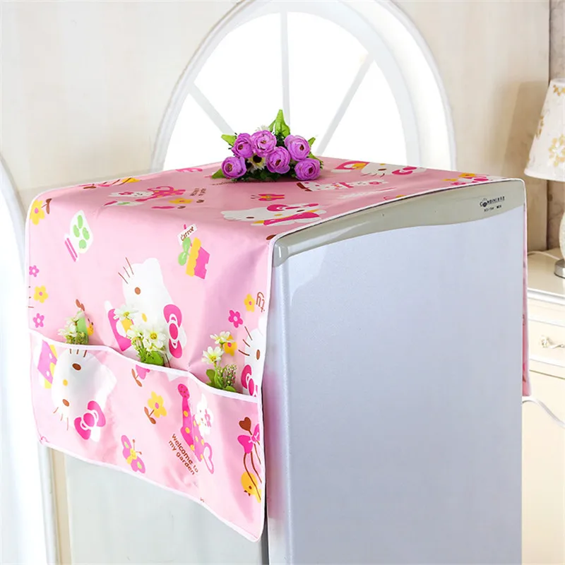 multipurpose household Refrigerator pocket dust proof cover home textile dust cloth