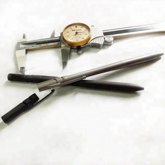 
Customize High Quality CNC Mechanical Aluminium Titanium Brass Pen Metal 