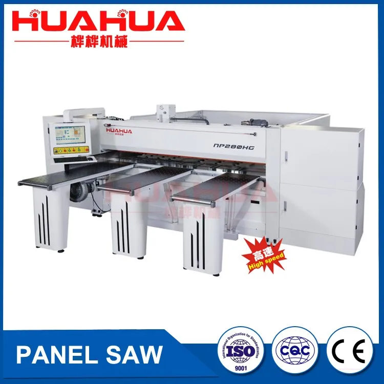 NP280HG Деревообработка горизонтальная деревянной разделочной машины панель пила