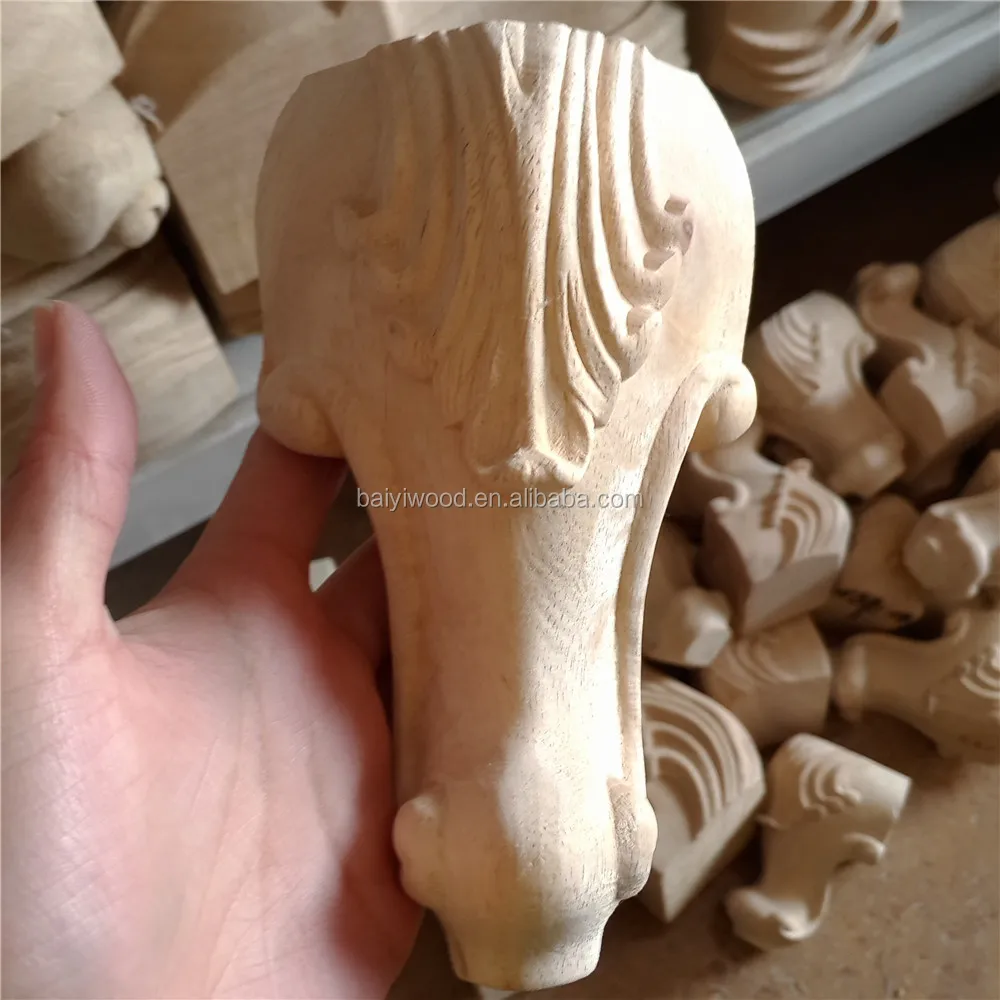 Furniture Part Antique Wooden Furniture Legs