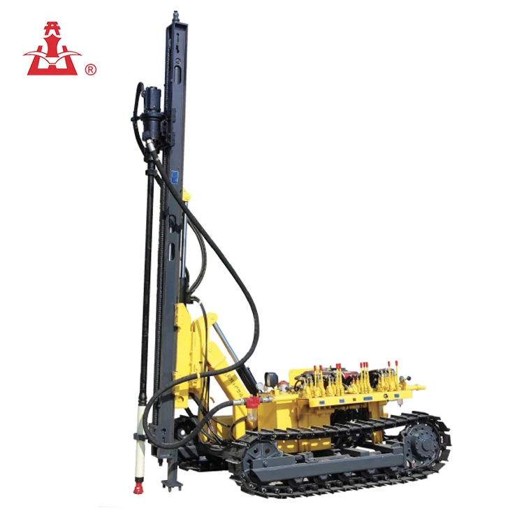 KAISHAN Brand KG910A Crawler Hydraulic Rock Drill for Stone Quarry Plant/Mini Rotary Drilling Rig