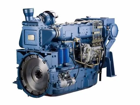 350HP Chinese Weichai Marine Diesel Engine WD12C350-18