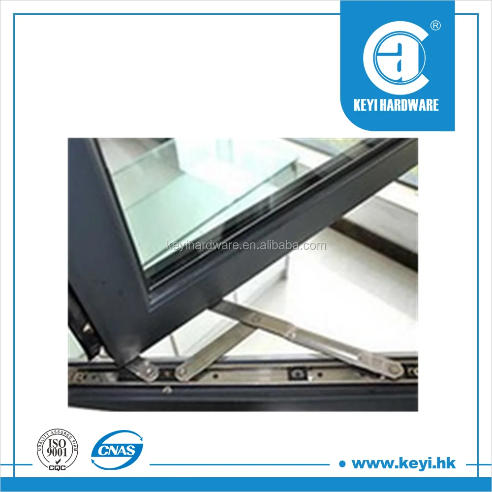 KEYI METAL South America type window arm stay stopper stainless steel window friction stay limiter