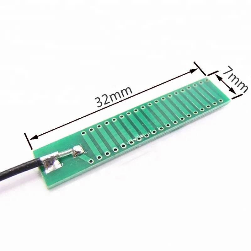 lora 433mhz mini pcb internal antenna for lot lpwa ism band with 1.13 cable