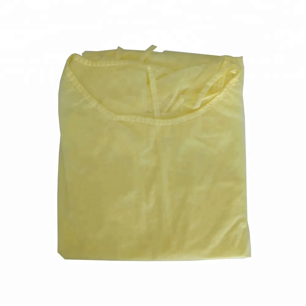 
Disposable Surgical Isolation Patient Gown/ Medical Clothing 