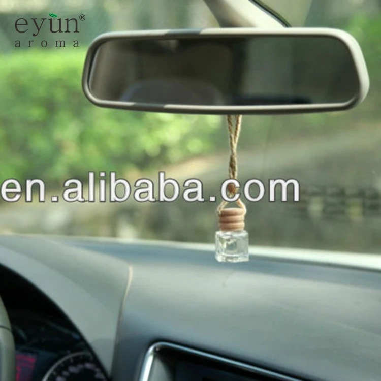 
Eyun F07 car fragrance glass bottle organic aromatic reed diffuser 