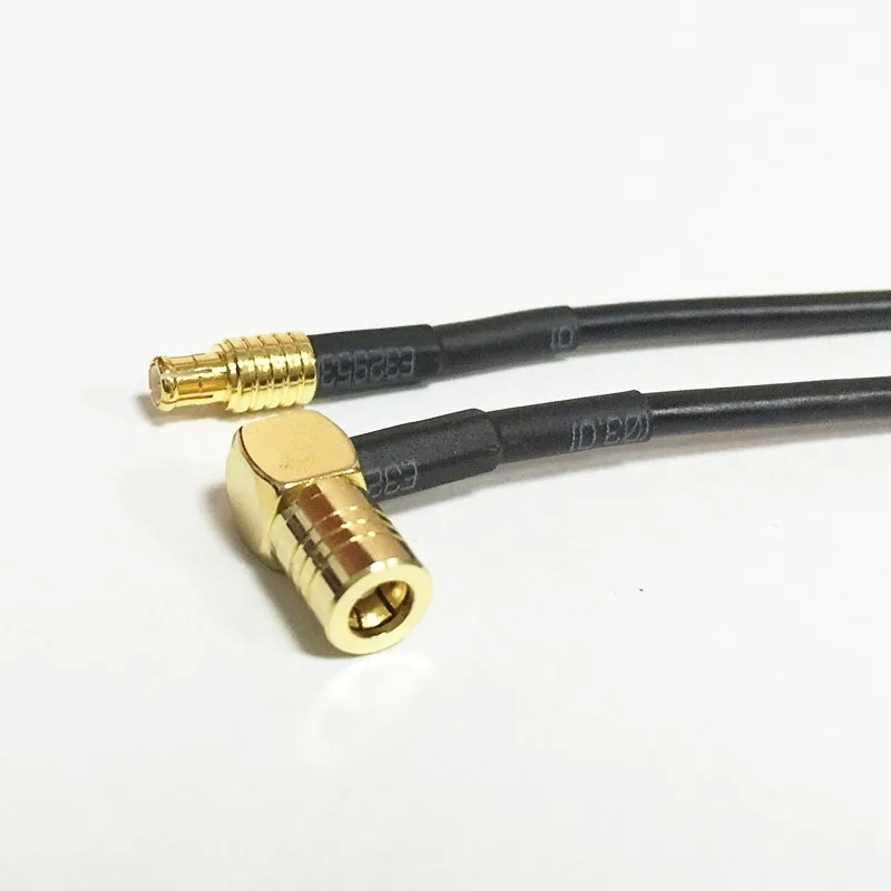SMB «Мама»-«папа» MCX «папа» «Мама» прямоугольный разъем переключатель штекер соединитель RG174 кабель 20 см адаптер 8