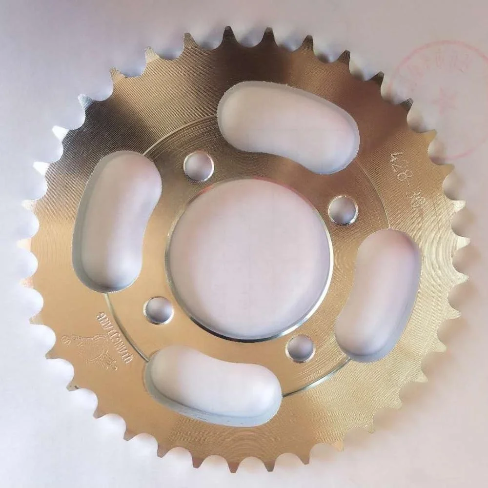 DY100 36-14T Sprocket Chain Set