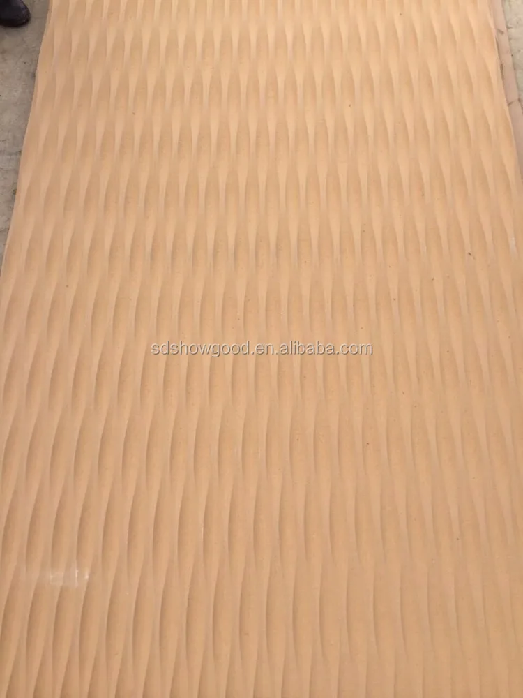 Волновая плита МДФ