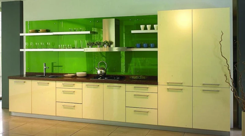 
2017 hot wholesale factory outlet soft close modern kitchen cabinet 