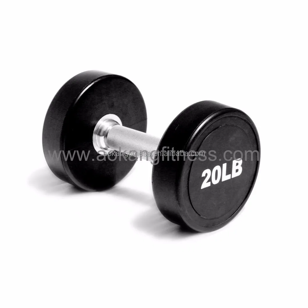 Crossfit Fitness Urethane Dumbbell