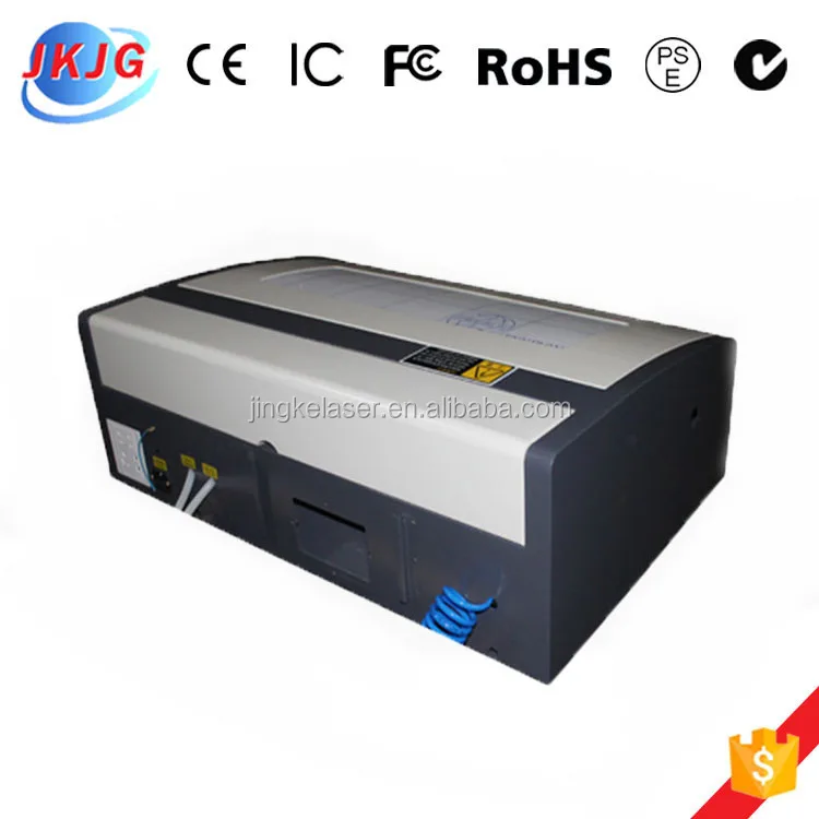 Laser Machine to Make Rubber Stamp 200*300mm laser paper cutting machine