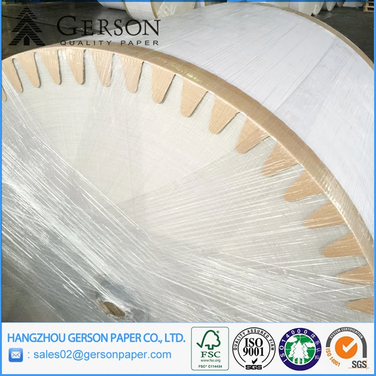 
Same Hansol Paper Quality White Coated Duplex Board Paper Grey Back Cheaper Price 