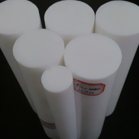 Экструдированный Стержень из ПТФЭ 100% от производителя