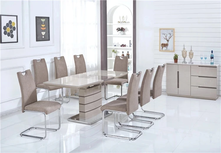 
Modern design home furniture mesas y sillas dining table sets and chairs 
