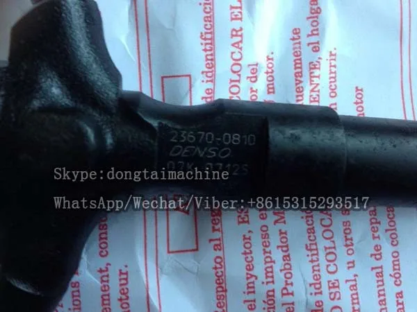 Toyota 23670-0L110 Denso форсунок Common Rail Denso 295050-0810