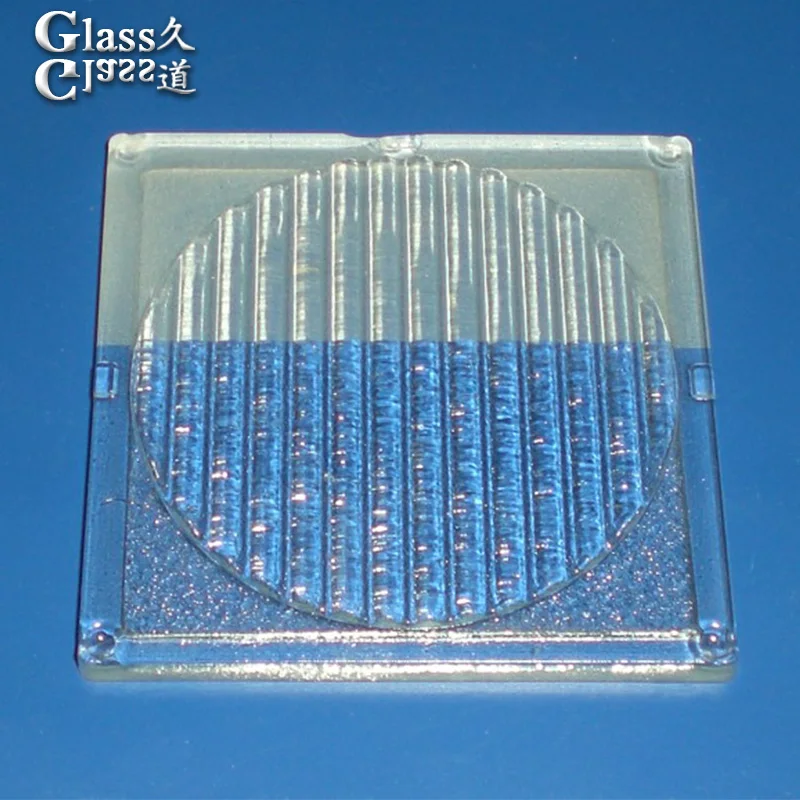 Soda Lime Glass Borosilicate Linear Glass Cover Mold Glass Lens