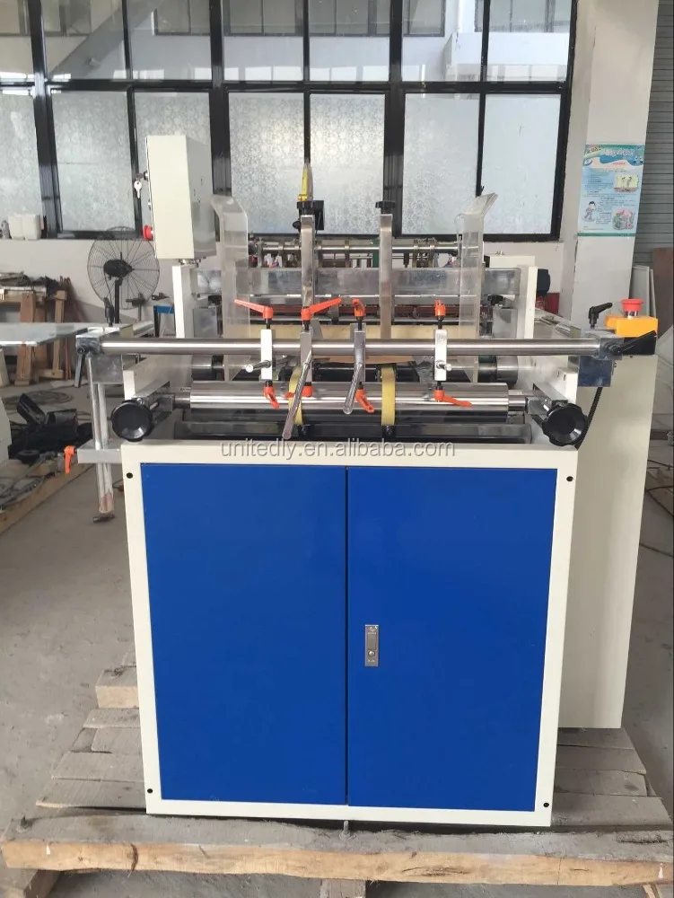 High Quality High Speed Automatic Kraft Paper Sandwich Boxes Making Machine