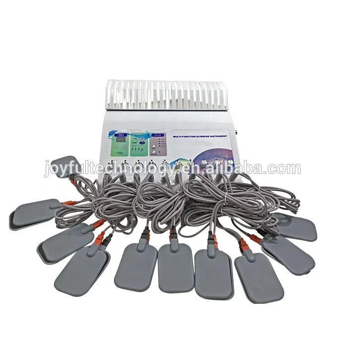 body tech electro fitness ems electro pad machine