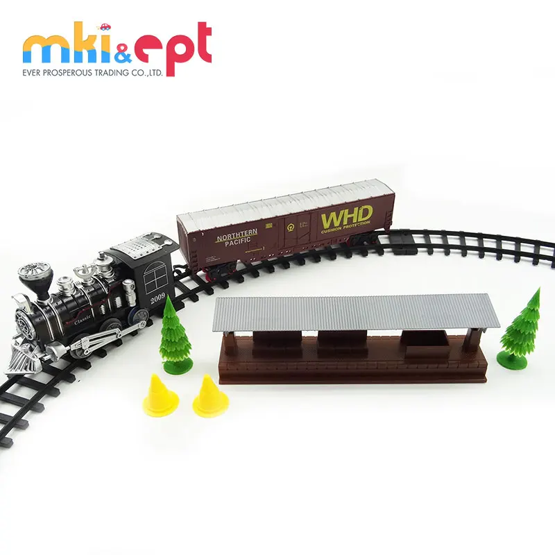 Новые игрушки, детский поезд, Игрушечная модель электрической железной дороги