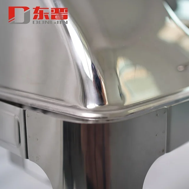 
Stainless Steel Buffet Cater Equipment Soup Warmer 