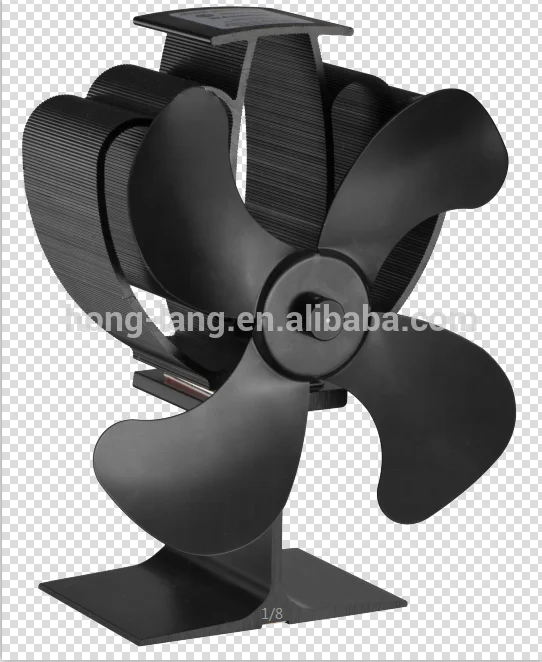 Тепловой вентилятор для камина для домашнего отопления