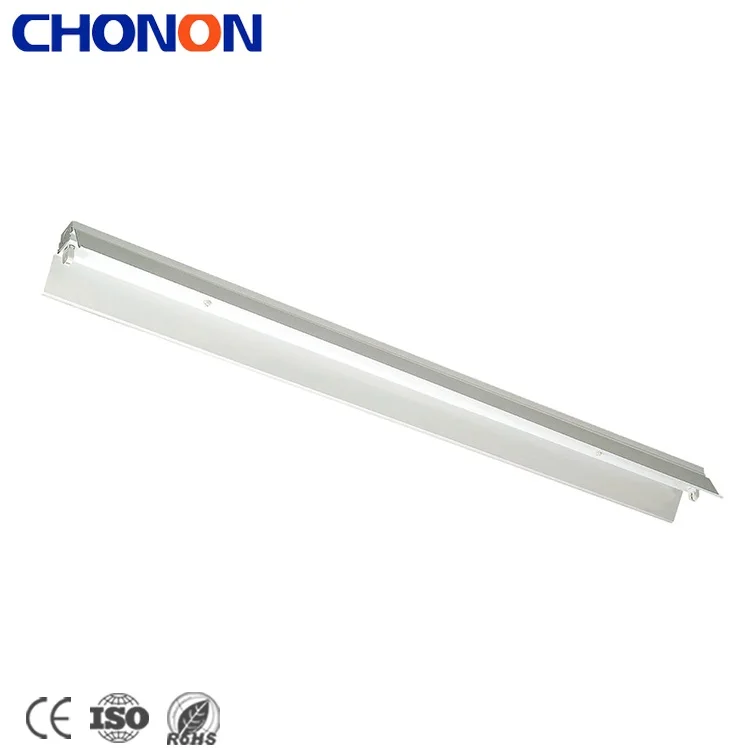 Steel Housing Batten Fitting Fixture For T5 Fluorescent Lamp Or LED Tube