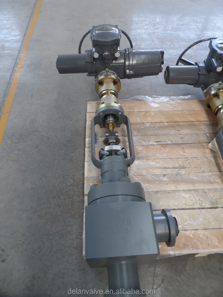 Регулирующий клапан для парового распыления воды