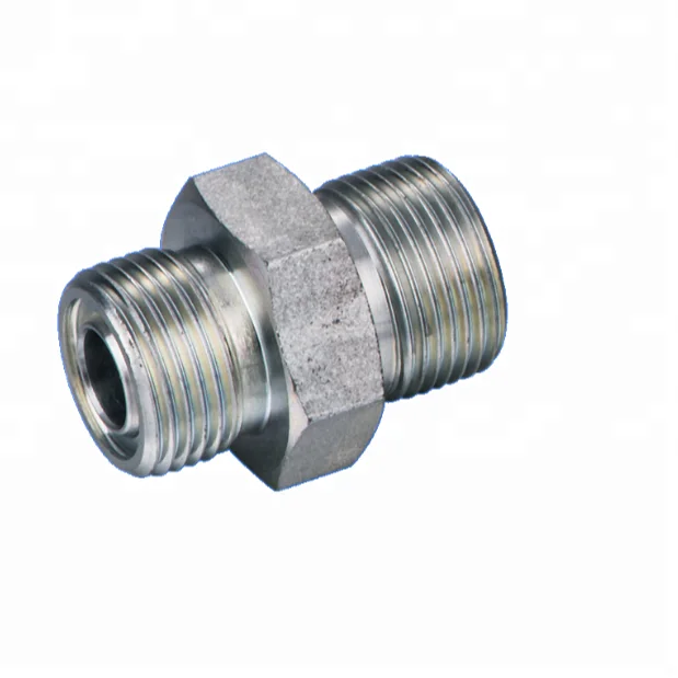 Гидравлические адаптер ORFS мужчин o-ring уплотнения/Метрики Мужской серии S iso 6149-2